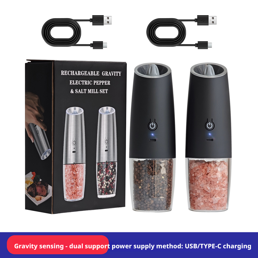 Electric pepper grinder and sea salt grinder 165