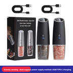Electric pepper grinder and sea salt grinder 165
