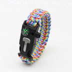 Umbrella rope bracelet survival bracelet multifunctional five in one 131
