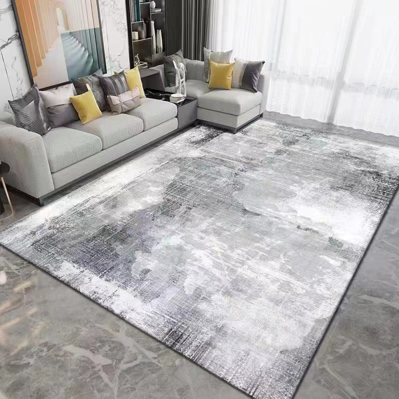 Carpet fully laid in the living room, sofa, coffee table mat, bedroom, and room, with a large area full of bedding edge blankets 581