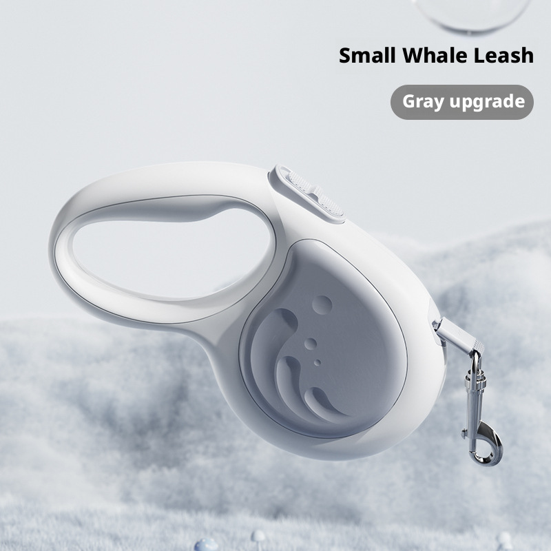 Pet dog Teddy automatic retractable towing rope 034