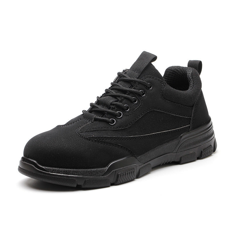 Men's safety shoes, anti-impact, puncture-resistant, lightweight, breathable work shoes 503
