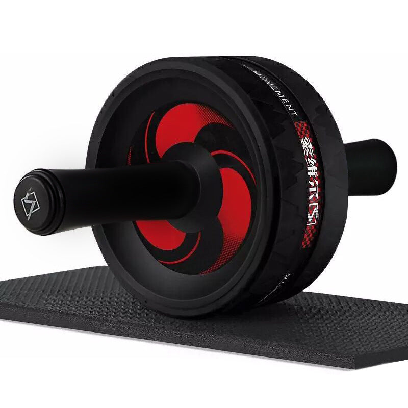 Silent abdominal muscle wheel fitness equipment, exercise giant wheel, abdominal compression 405
