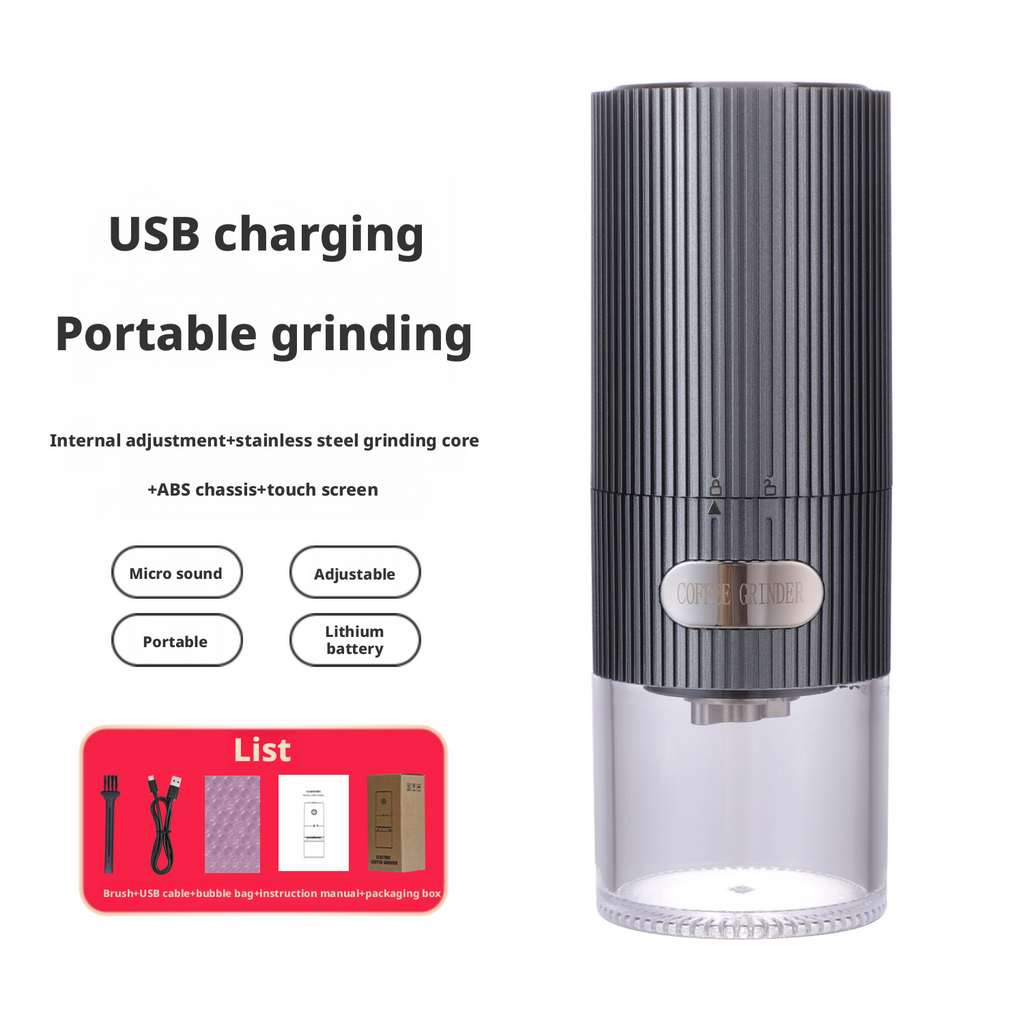 Coffee bean grinder, electric grinder, grinding machine 164