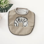 100 children's overalls with reverse dressing PU bibs 193