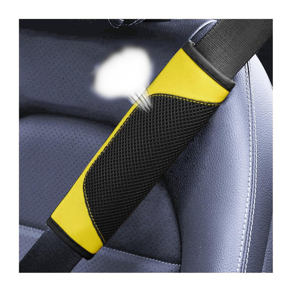 Breathable ice silk car seat belt shoulder protector universal comfort seat belt 393