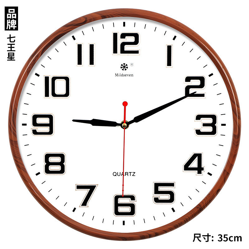 Clock Wall Clock Living Room Grand Creative Clock Wall Watch Simple Home Silent Electronic Quartz Clock Wall Watch 585