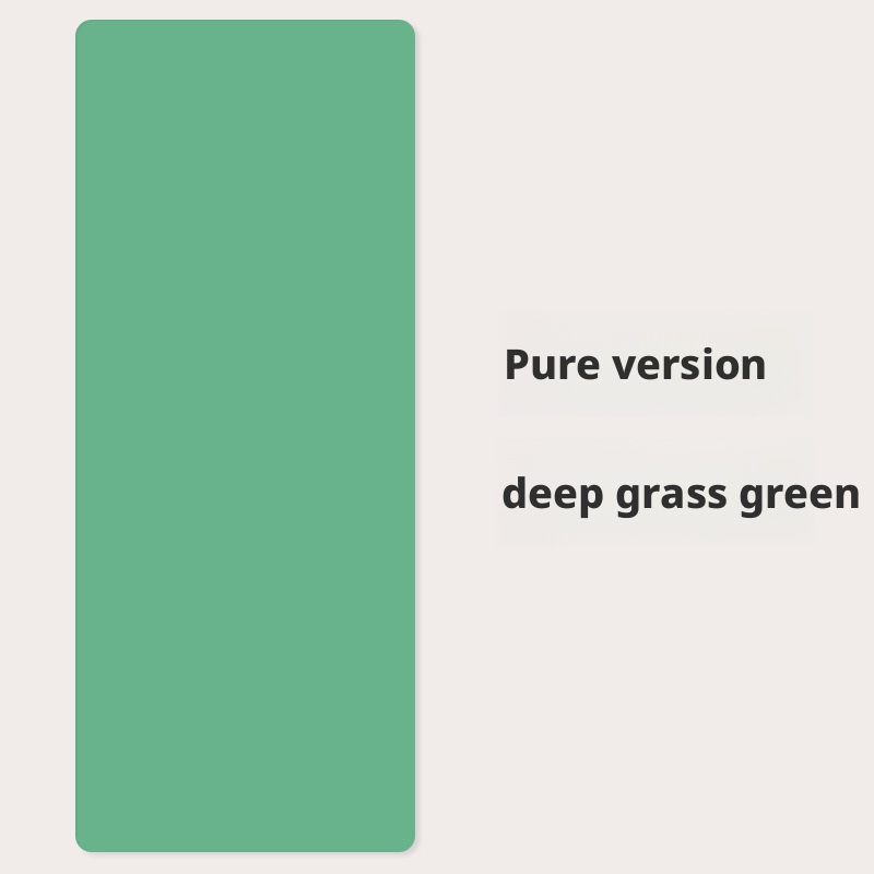 Thickened and widened double-sided non-slip natural rubber PU yoga mat for men and women 017