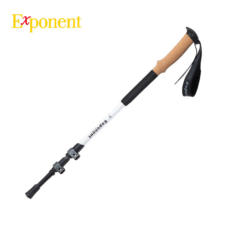 Aluminum alloy trekking poles, outdoor hiking poles, ultra-lightweight and retractable 509