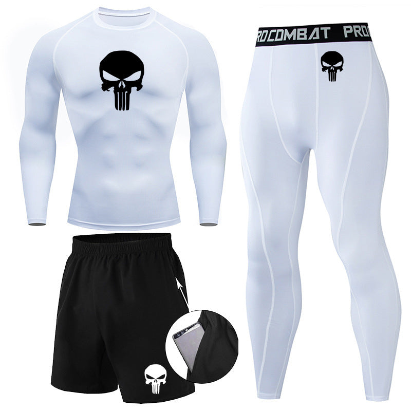 Men's Fitness Workout Shorts - Quick-Dry 061