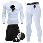 Men's Fitness Workout Shorts - Quick-Dry 061