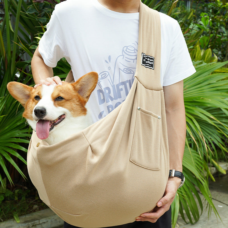 Portable and breathable cat carrying bag for outdoor activities, pet backpack 339