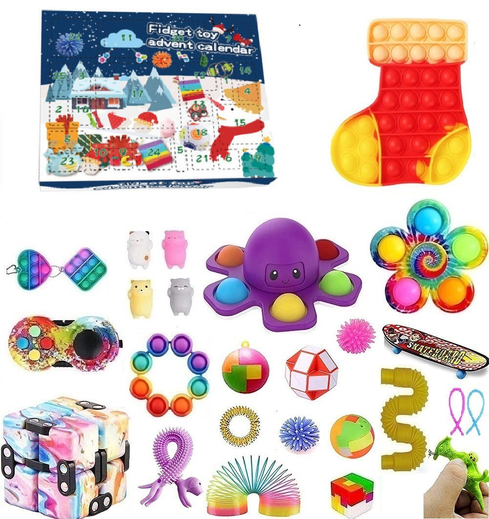 Christmas blind box children's party gift decompression DIY 170