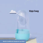 Children's electric toothbrush U-shaped baby sound wave soft fine hair 2-12 years old teeth guard 176