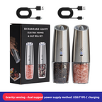 Electric pepper grinder and sea salt grinder 165
