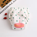 Baby gauze diaper waterproof and washable 076