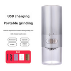 Coffee bean grinder, electric grinder, grinding machine 164