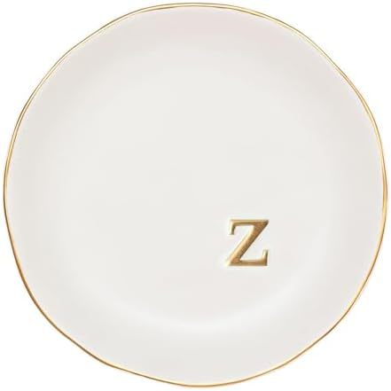 Ladies' engagement and wedding gift ceramic ring plate 260