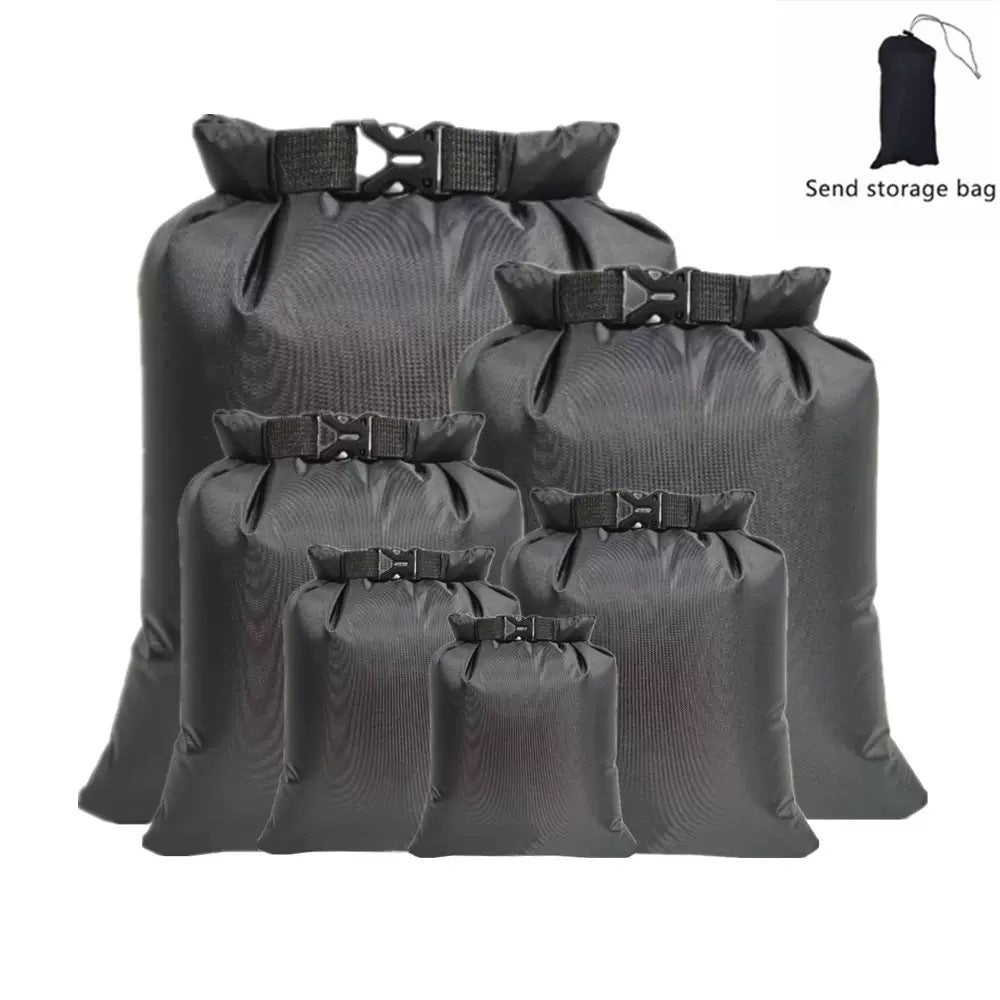 Outdoor Multifunctional Lightweight Waterproof Waterproof Bag Set (6 pieces), Rafting Bag Set (5 pieces), Drying Bag 508