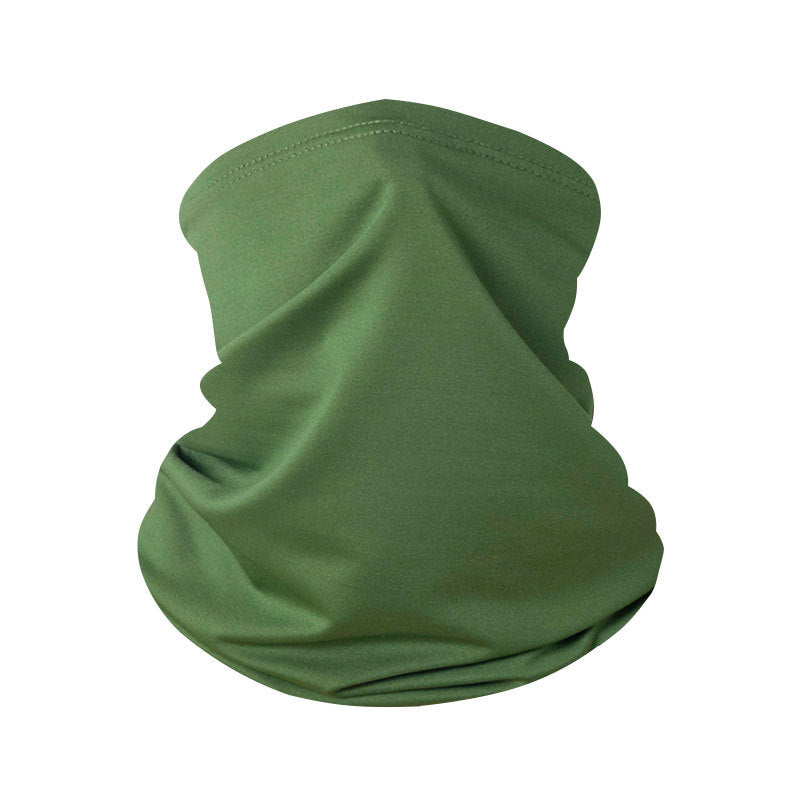 Outdoor sun protection neck warmer, quick-drying, multi-functional magic scarf, breathable neck warmer for cycling and sports 514