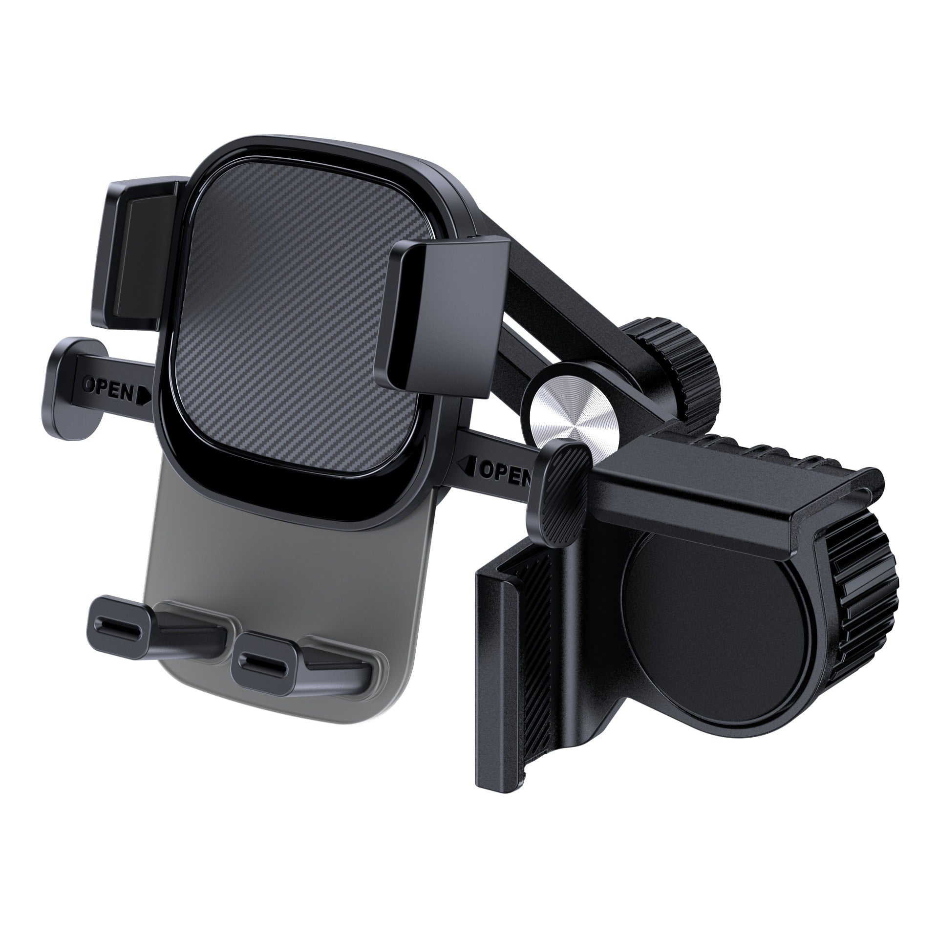 Air conditioning vent, mobile phone holder, car universal instrument panel 368