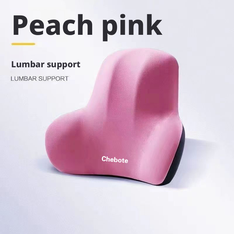 Car pillow, car backrest, memory foam seat cushion, lumbar support for long-term sitting 449