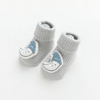 Spring and Autumn Children's Socks Boneless Loose Mouth Baby Middle Socks 069