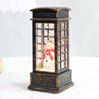 Christmas Wind Light Crystal Light Santa Claus Light 133