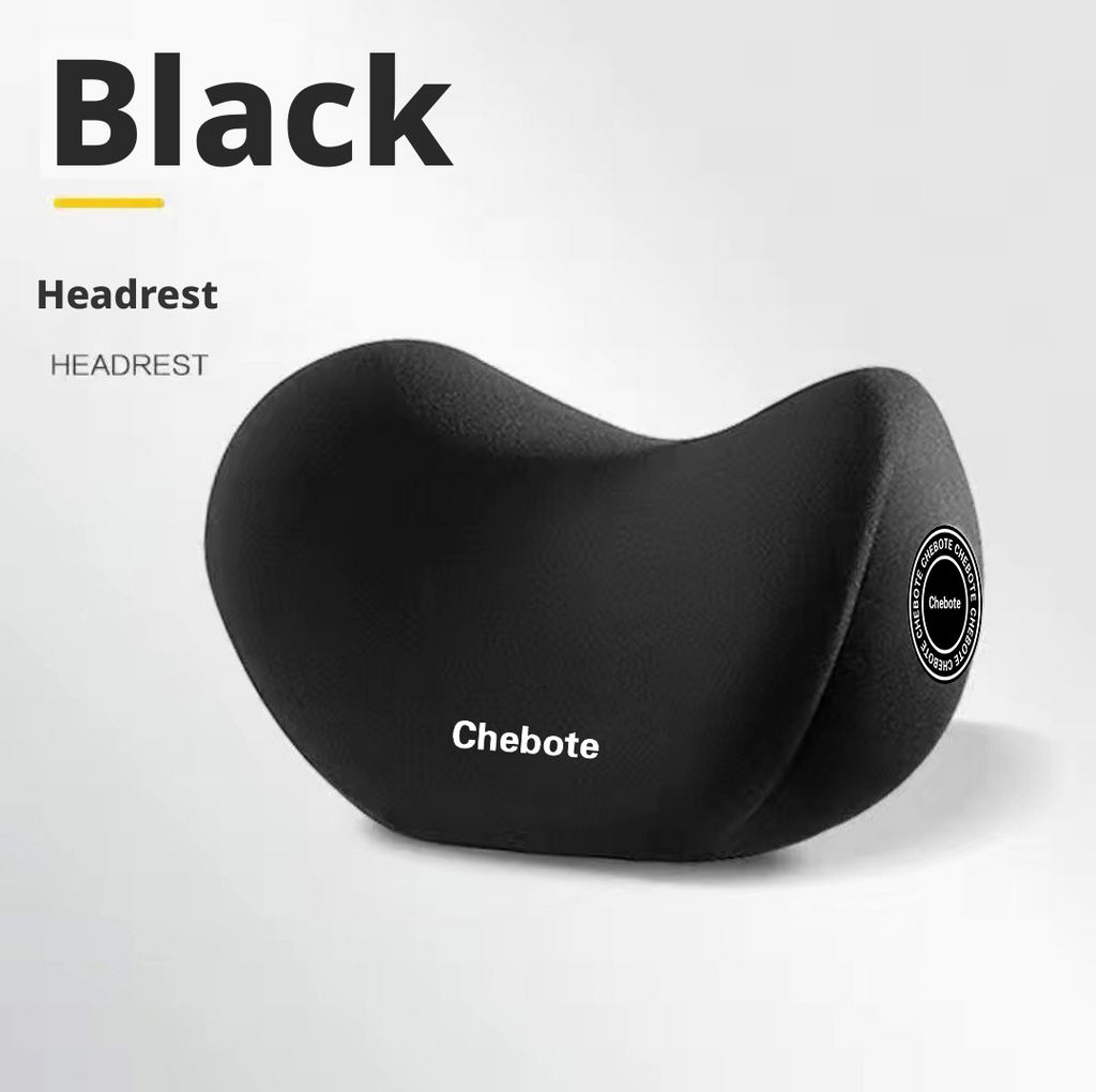 Car pillow, car backrest, memory foam seat cushion, lumbar support for long-term sitting 449