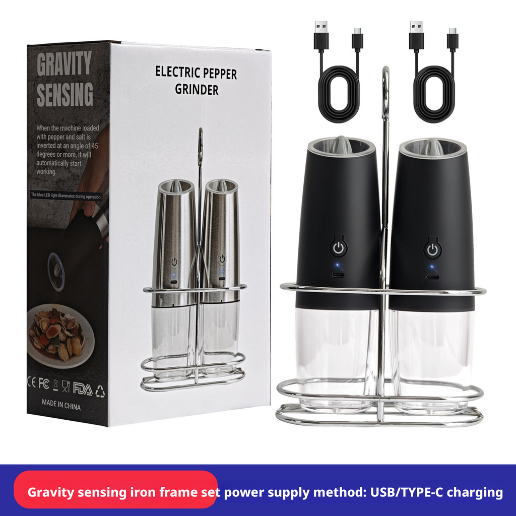 Electric pepper grinder and sea salt grinder 165