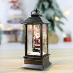 Christmas Wind Light Crystal Light Santa Claus Light 133