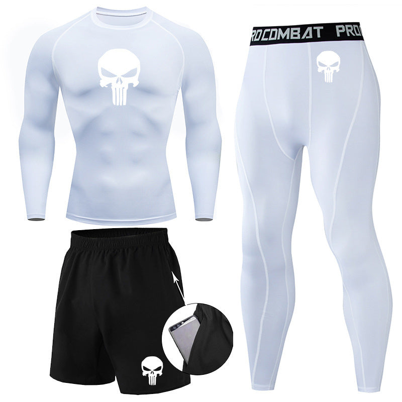 Men's Fitness Workout Shorts - Quick-Dry 061