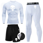 Men's Fitness Workout Shorts - Quick-Dry 061