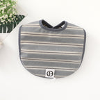 100 children's overalls with reverse dressing PU bibs 193