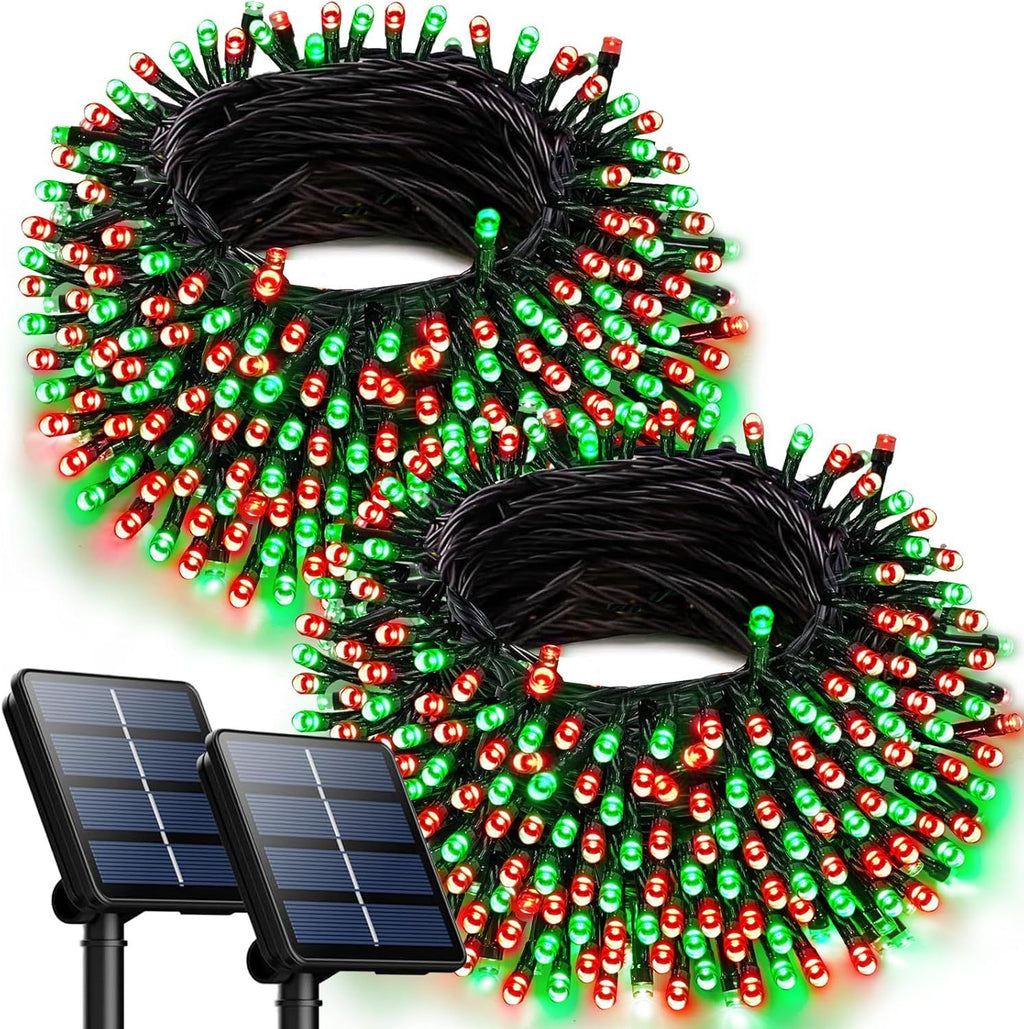 Outdoor solar light string, Christmas day, courtyard garden decoration, starry sky 561