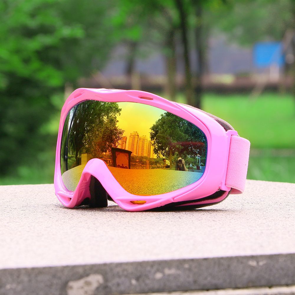 Winter snow surface ski goggles, windproof and anti-fog, prescription ski goggles, unisex 524