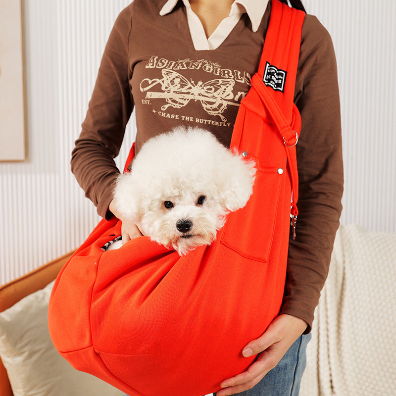 Portable and breathable cat carrying bag for outdoor activities, pet backpack 339