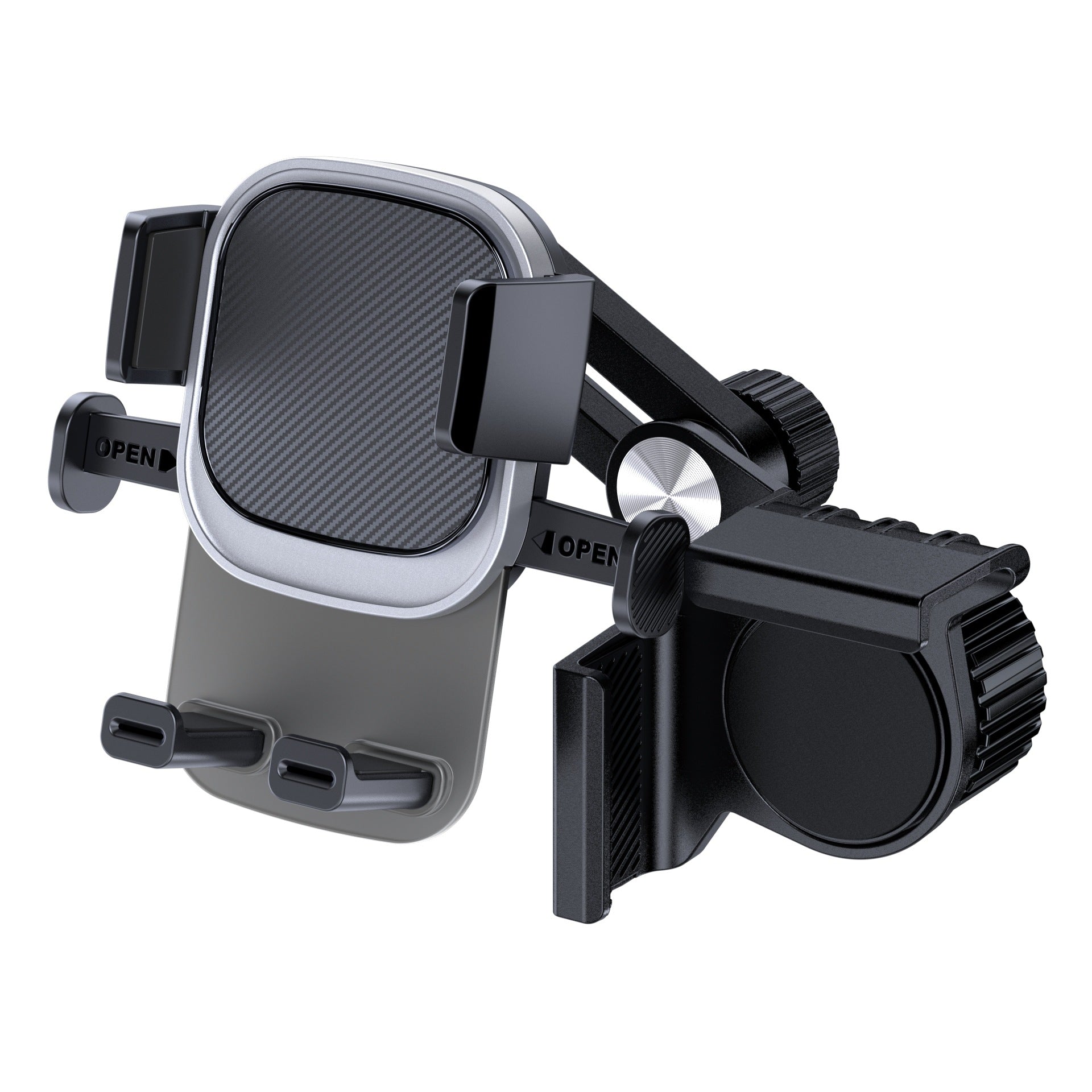 Air conditioning vent, mobile phone holder, car universal instrument panel 368