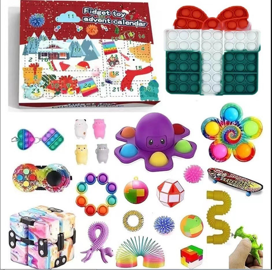 Christmas blind box children's party gift decompression DIY 170