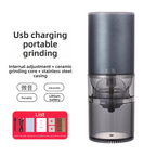 Coffee bean grinder, electric grinder, grinding machine 164