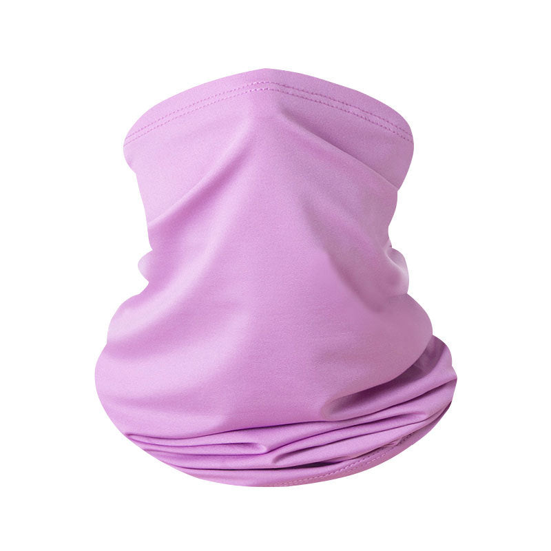 Outdoor sun protection neck warmer, quick-drying, multi-functional magic scarf, breathable neck warmer for cycling and sports 514