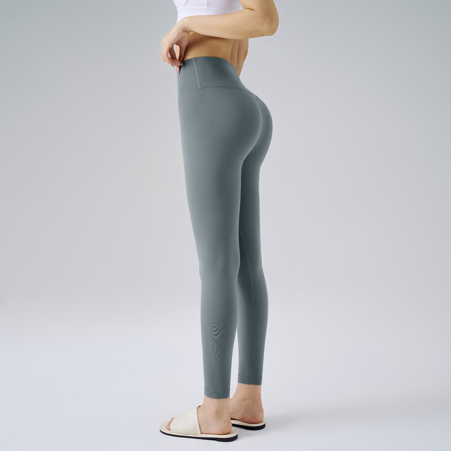 Yoga pants, sporty fitness pants, tight-fitting peach-shaped butt-lifting high-waisted yoga pants 1237CK