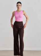 FPS Fixed Cup Sports Vest One-Piece Fitted Slimming Fitness Bra 1506WX