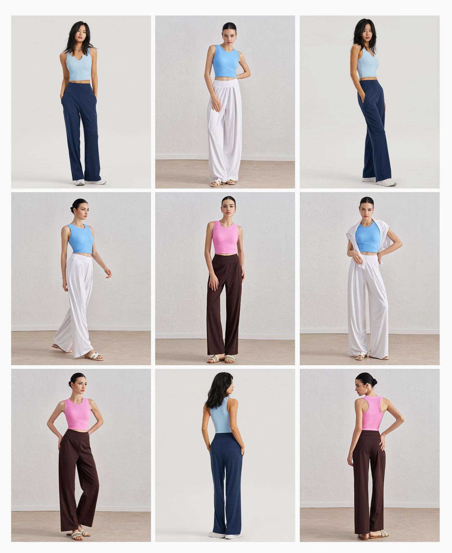 FPS Fixed Cup Sports Vest One-Piece Fitted Slimming Fitness Bra 1506WX