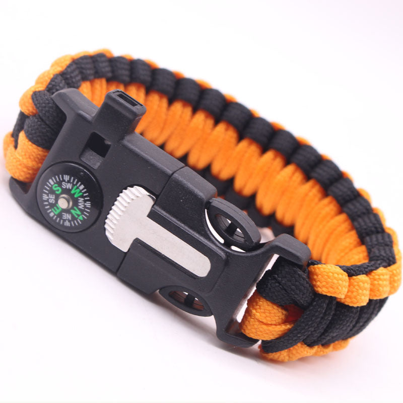 Umbrella rope bracelet survival bracelet multifunctional five in one 131