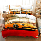 3D Sports Car Cross-Border Home Textiles Three-Piece Bedding Set Four-Piece Bedding Set 242
