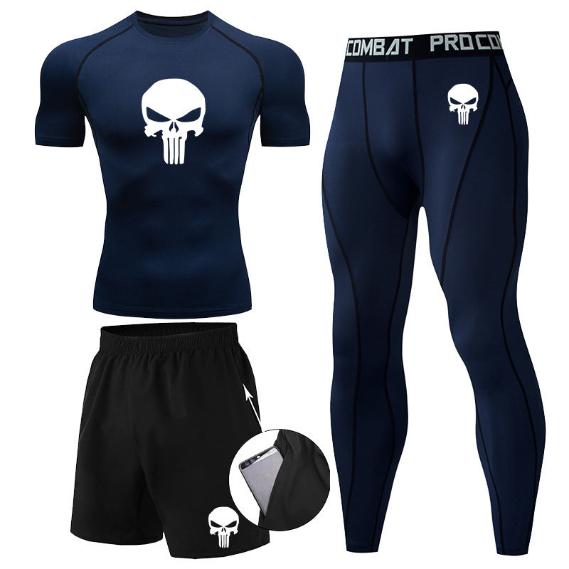 Men's Fitness Workout Shorts - Quick-Dry 061