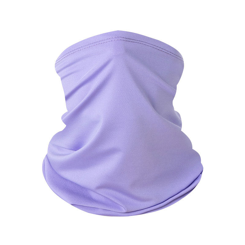 Outdoor sun protection neck warmer, quick-drying, multi-functional magic scarf, breathable neck warmer for cycling and sports 514