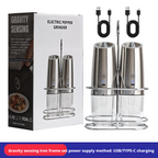 Electric pepper grinder and sea salt grinder 165