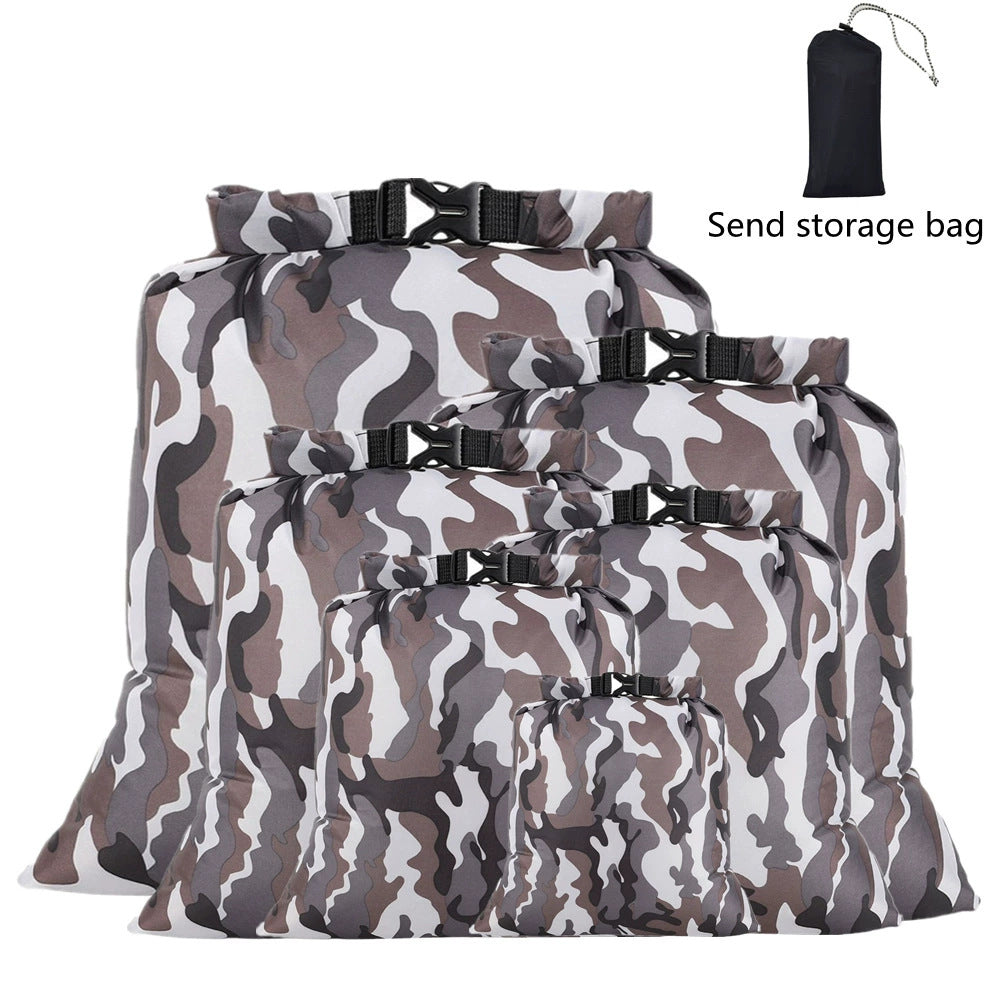 Outdoor Multifunctional Lightweight Waterproof Waterproof Bag Set (6 pieces), Rafting Bag Set (5 pieces), Drying Bag 508
